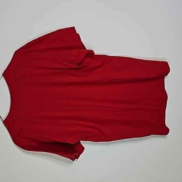 Hurley medium red classic fit short sleeve shirt - Picture 5 of 6